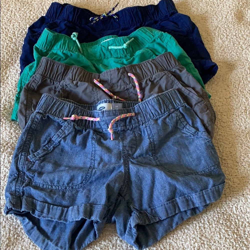 Old navy girls shorts bundle